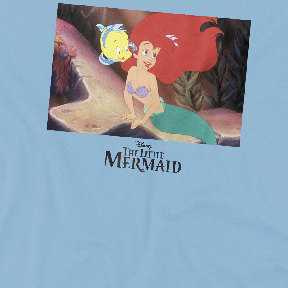 Light Blue - Disney - Little Mermaid Animation Still Kids Sweatshirt Li - 2
