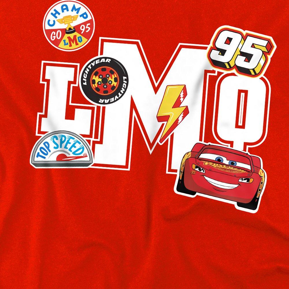 Red - Disney - Lmq Badges Sweatshirt Red - 2