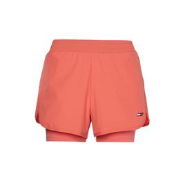 Tommy Sport Performance 2-In-1 Shorts