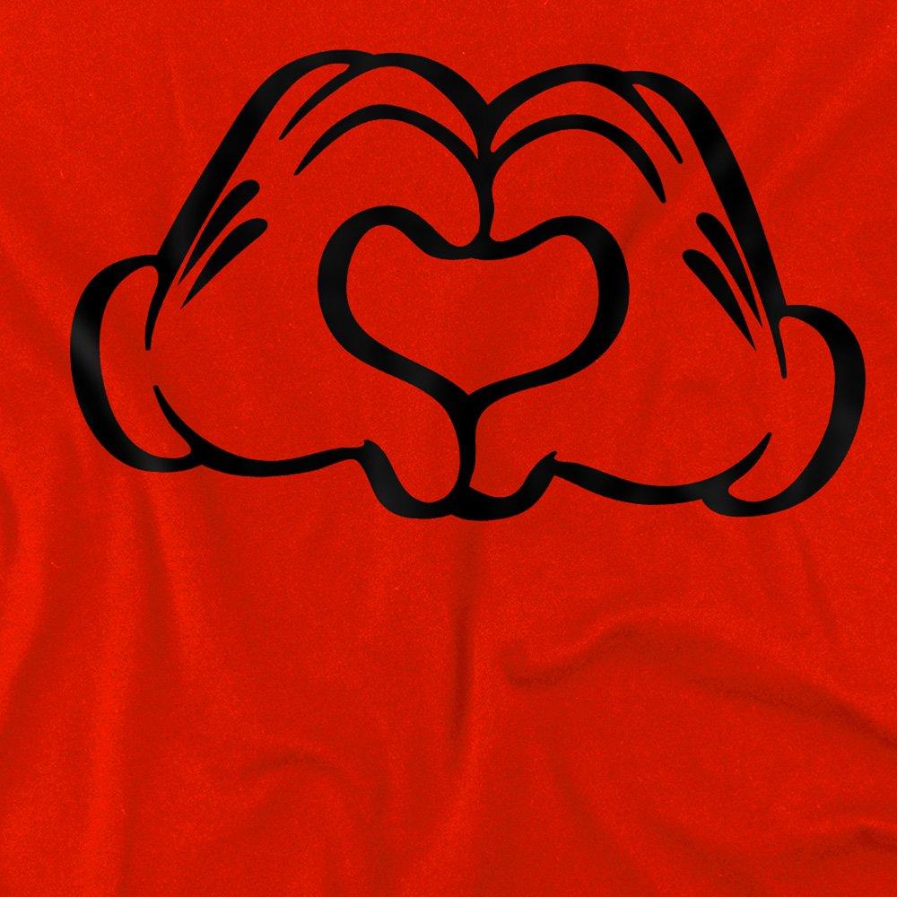 Red - Disney - Love Hands Kids Sweatshirt Red - 2