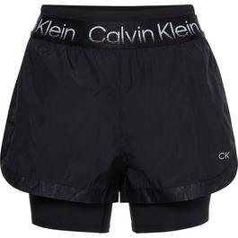 Calvin Klein Slim-fit colbert met textuur 2-Набор мужских трусов "brief" Micro calvin klein