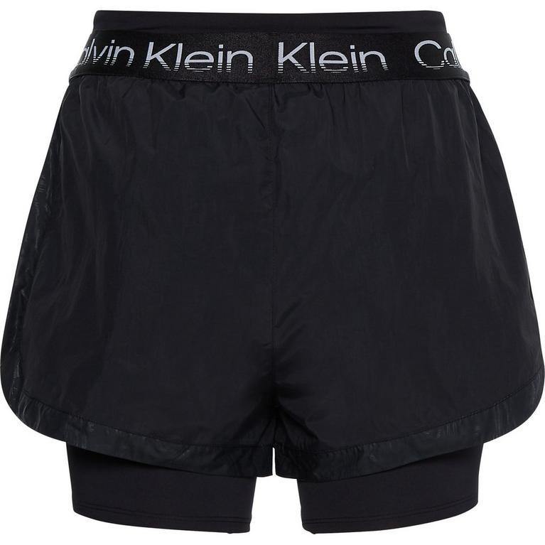 Noir/Moire - Diesel pocket-detail cargo shorts - 2-In-1 Gym Shorts - 5