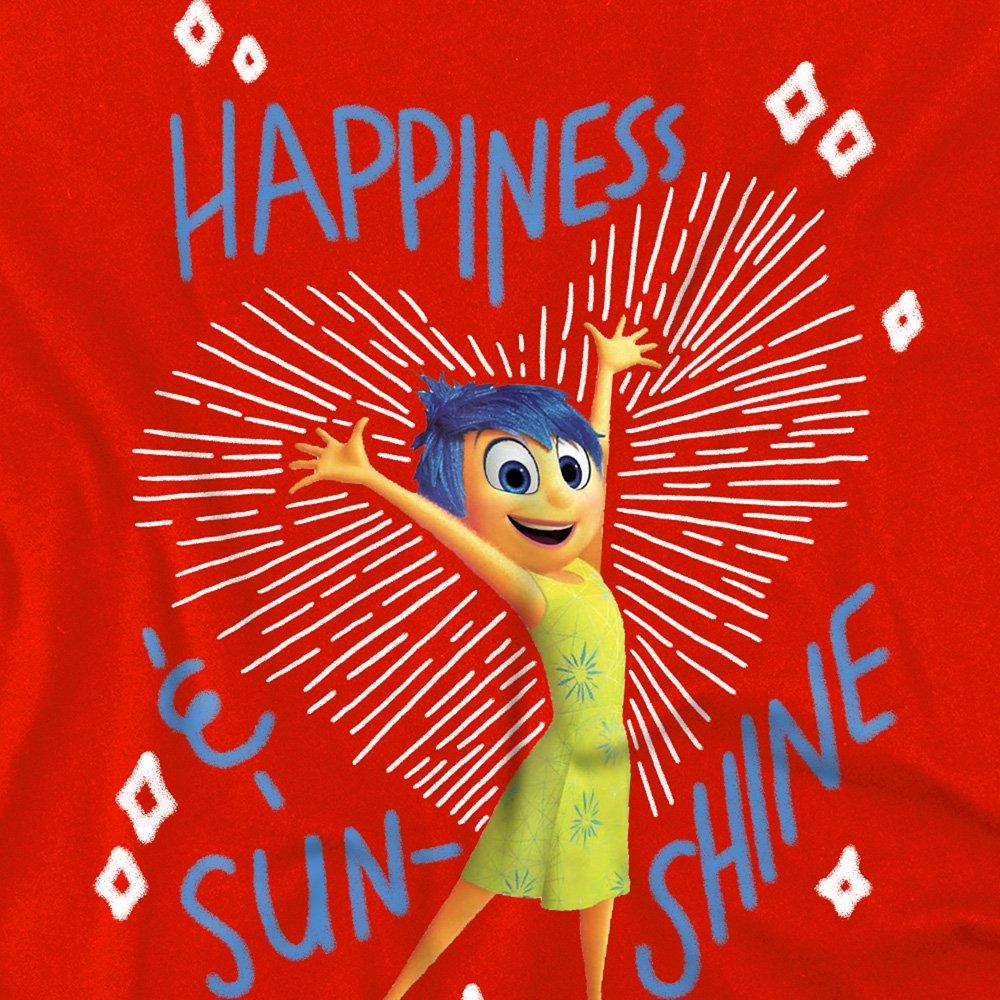 Red - Disney - Joy Happiness Kids Sweatshirt Red - 2