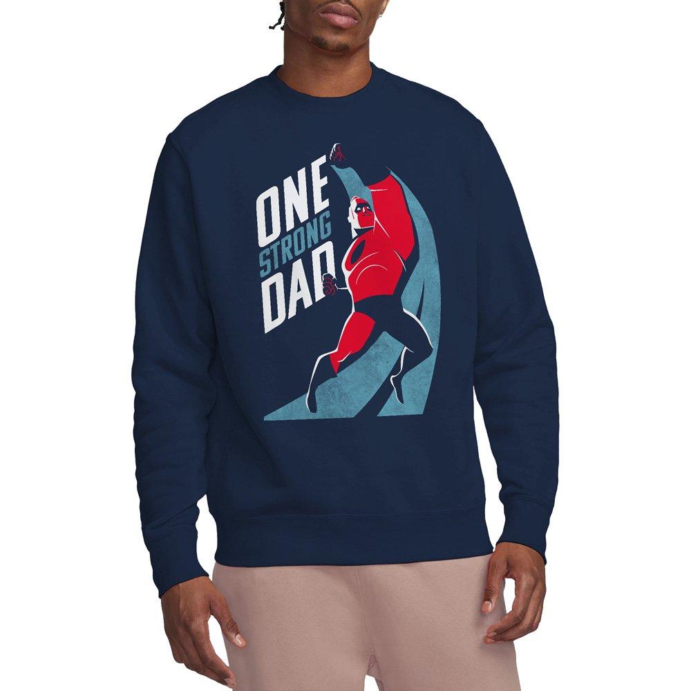 Navy - Disney - The Incredibles Fathers Day One Strong Dad Sweats - 1