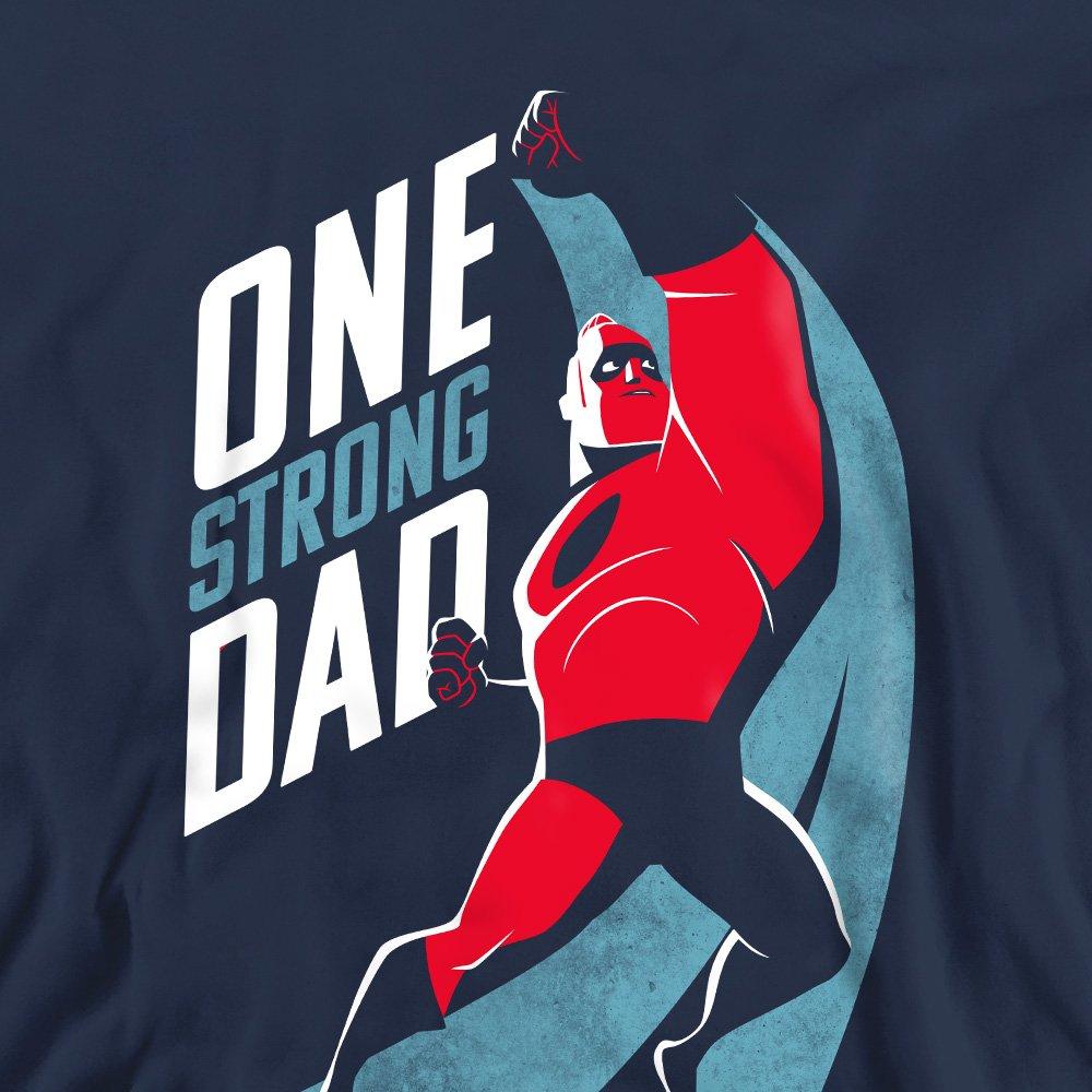 Navy - Disney - The Incredibles Fathers Day One Strong Dad Sweats - 2