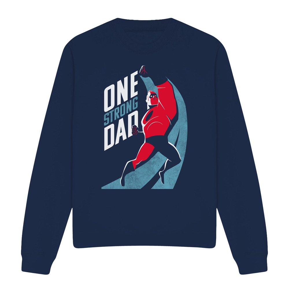 Navy - Disney - The Incredibles Fathers Day One Strong Dad Sweats - 4
