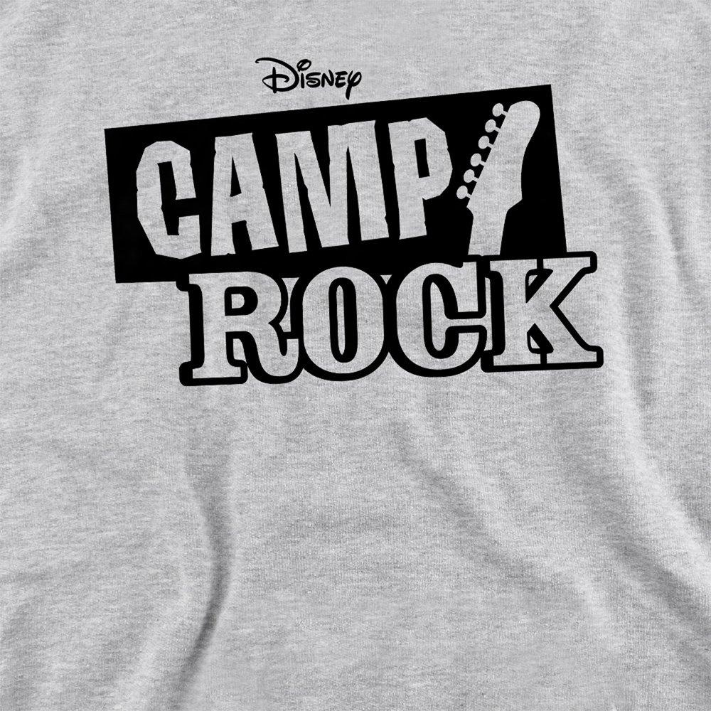 Light Grey - Disney - Camp Rock Mono Logo Sweatshirt Athletic Heather - 2