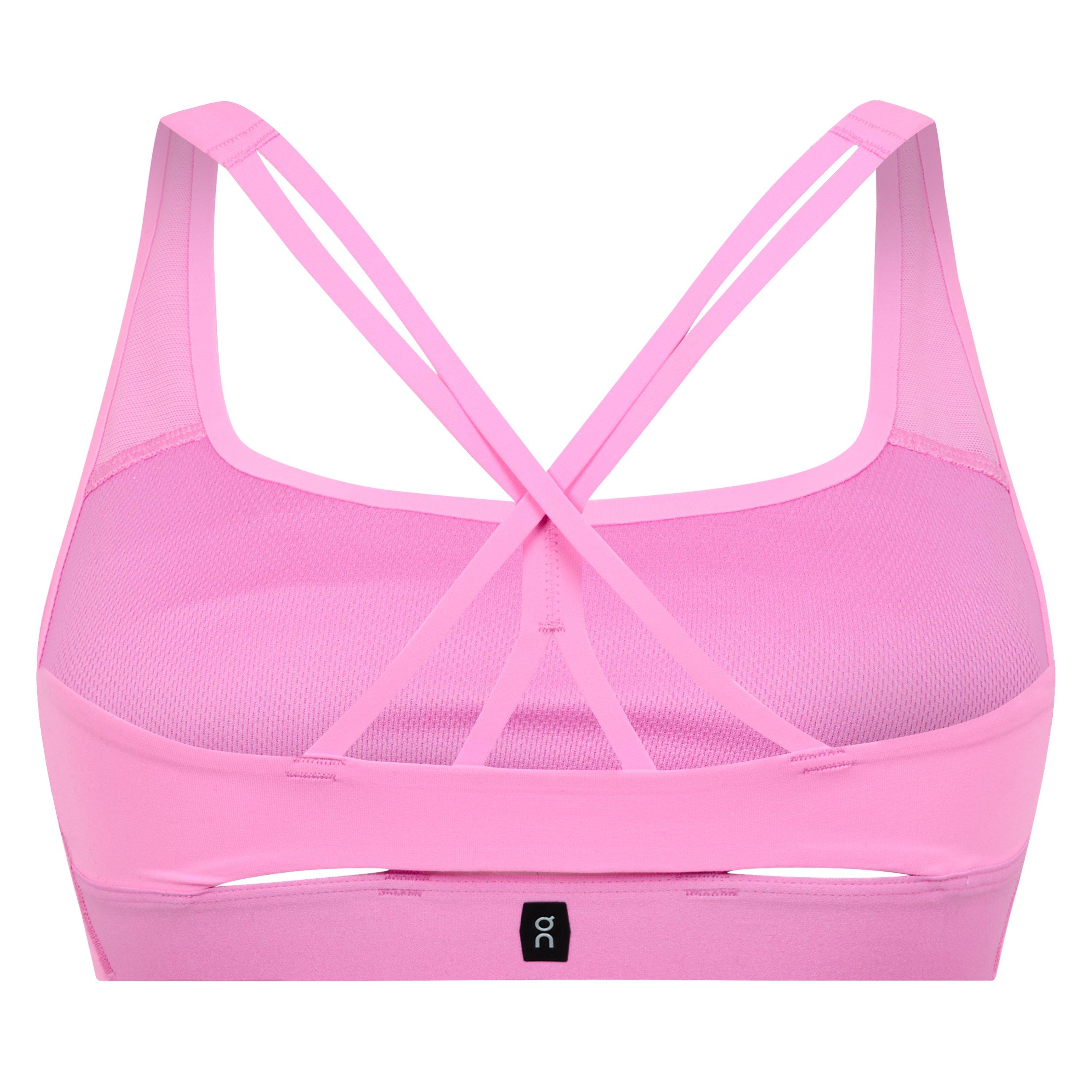 Raspberry - On - Women's Or Studio Low Impact Sports Bra - 6