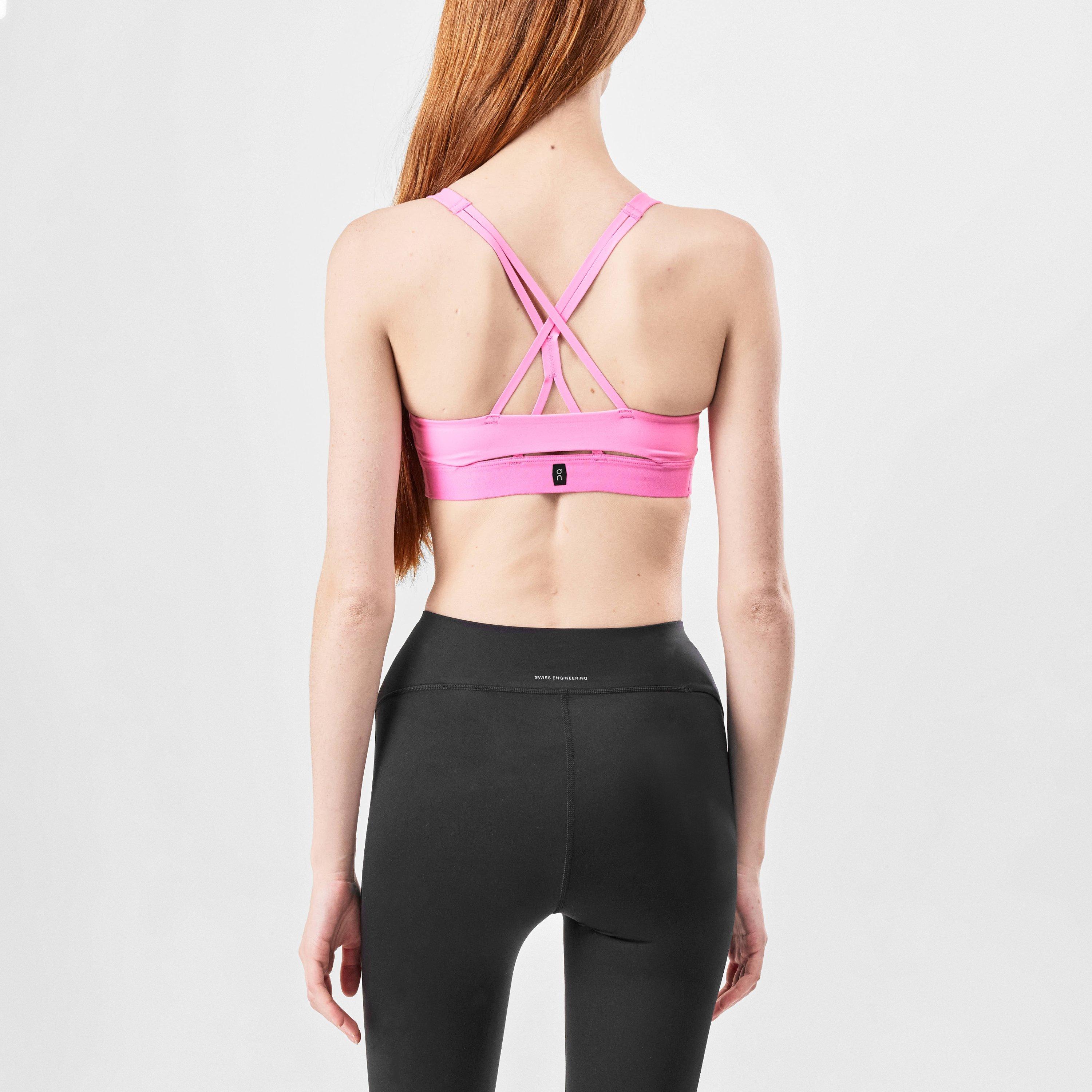 Raspberry - On - Women's Or Studio Low Impact Sports Bra - 3