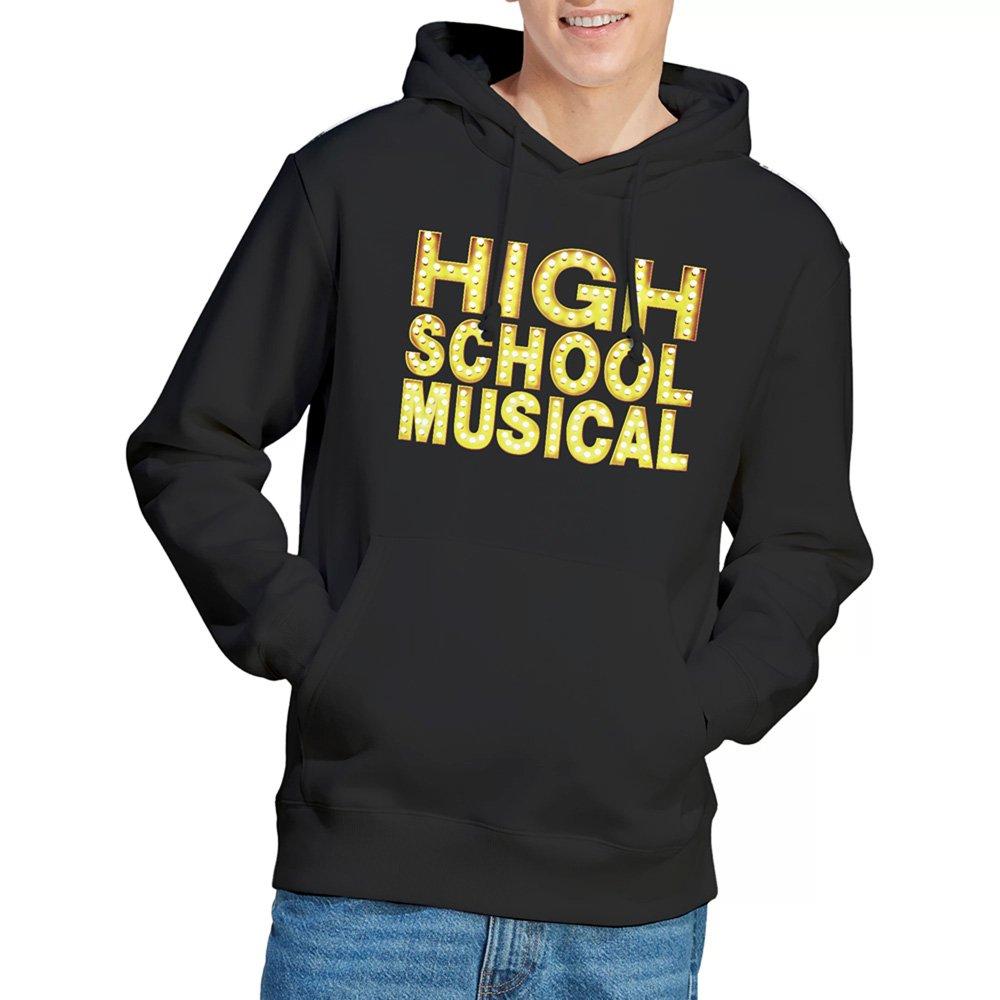 Black - Disney - High School Musical Logo Hoodie Black - 1