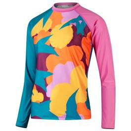 Speedo Printed Long Sleeve Swim Tee