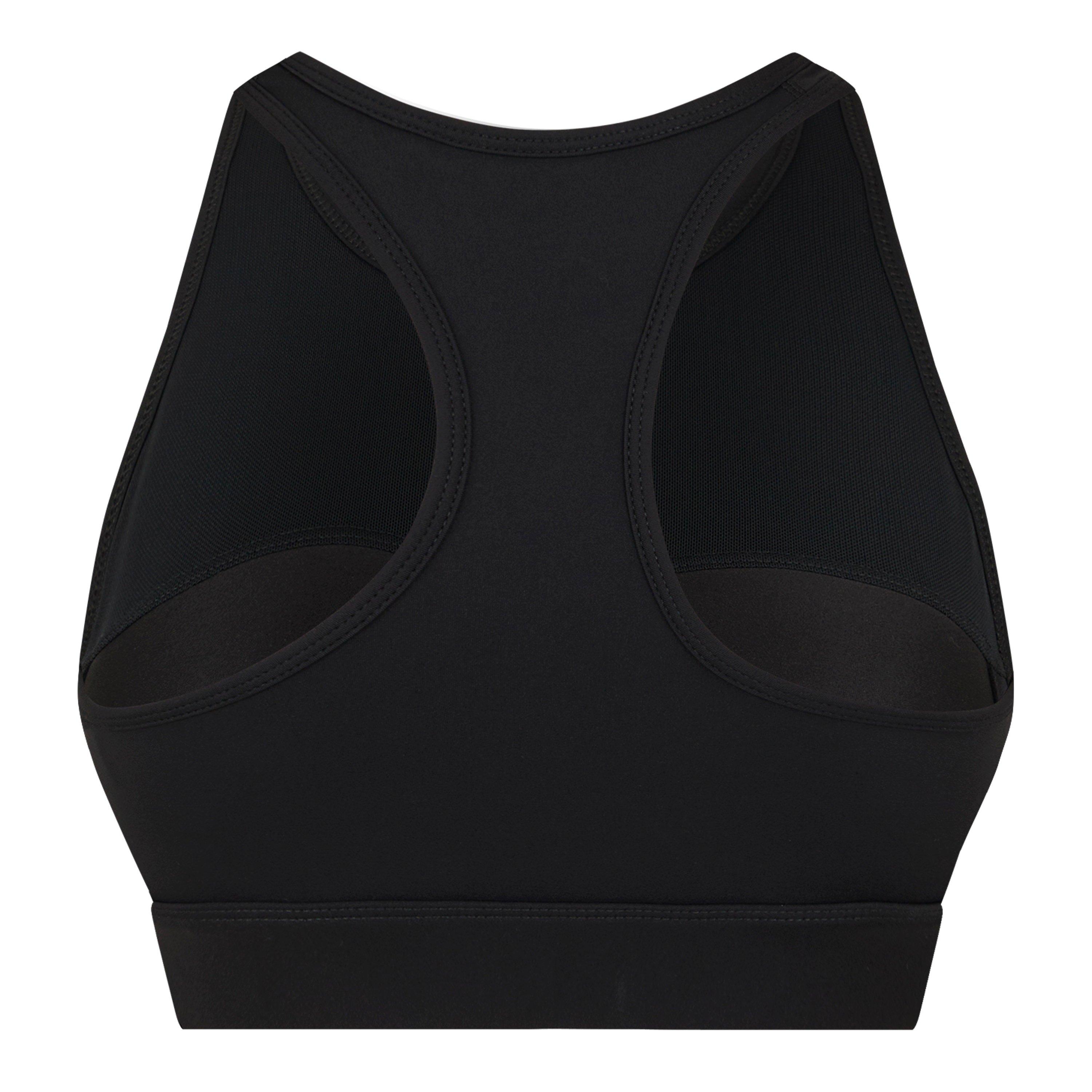 Preto - LA Gear - Medium Impact Sports Bra - 6
