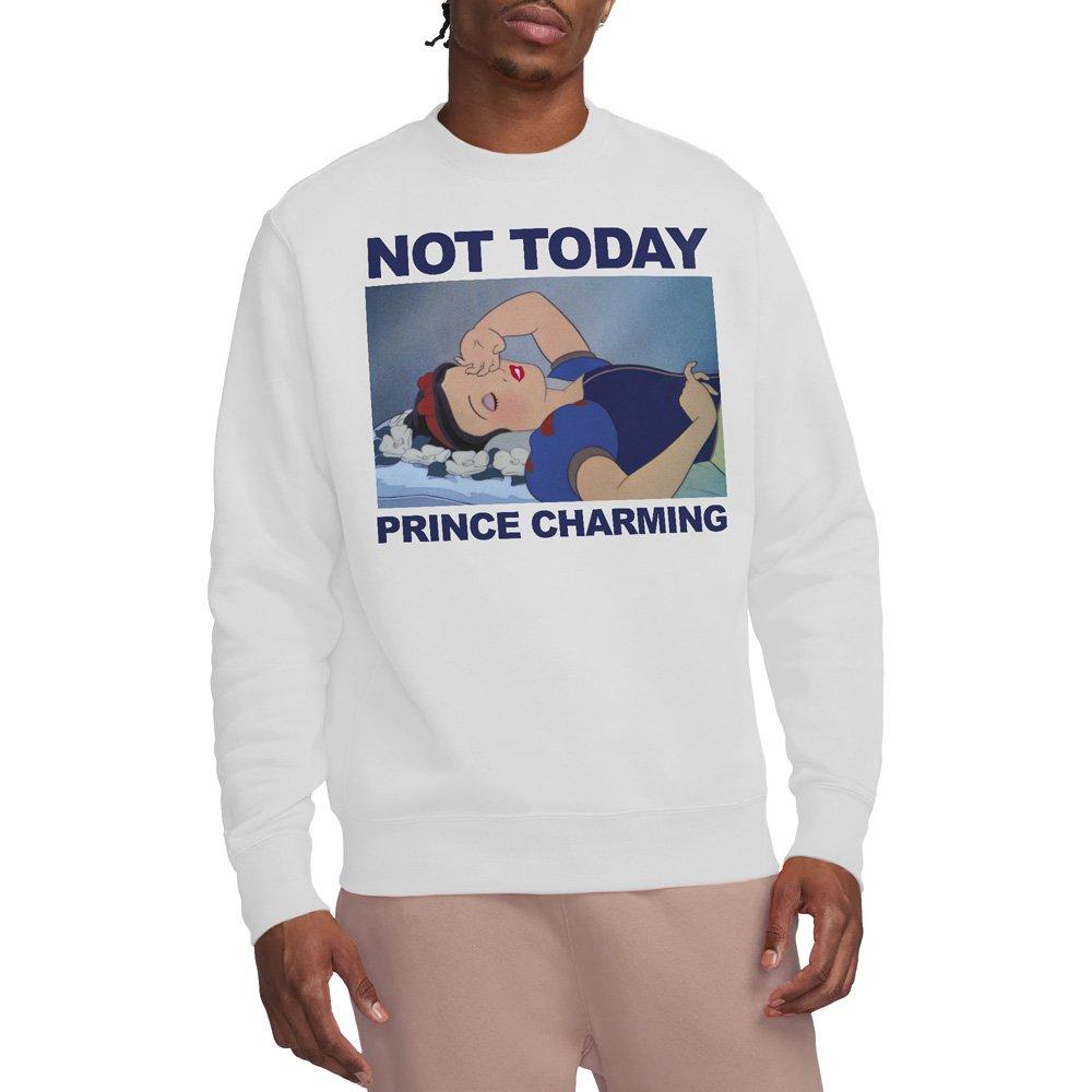 White - Disney - Snow White Not Today Sweatshirt White - 1