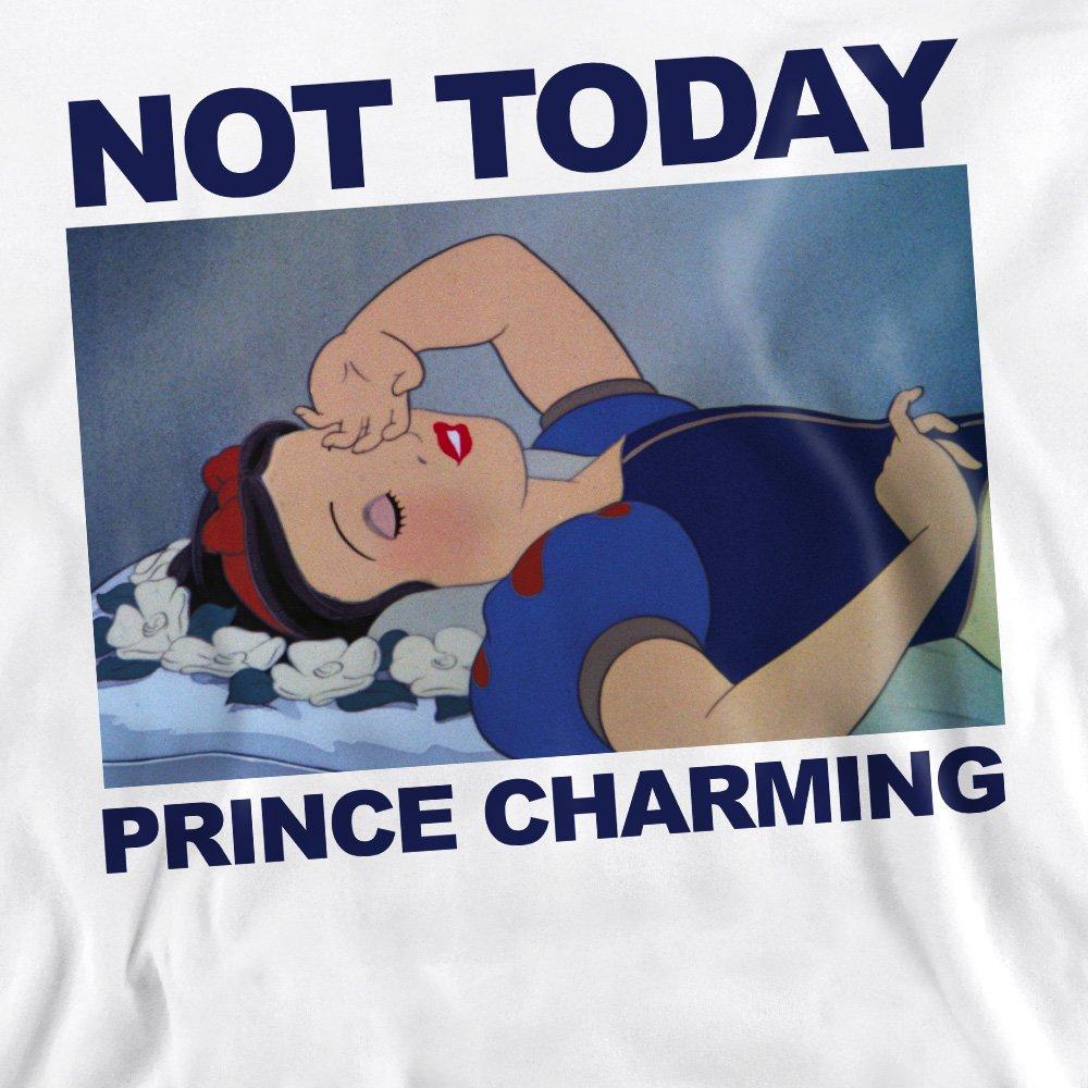 White - Disney - Snow White Not Today Sweatshirt White - 2