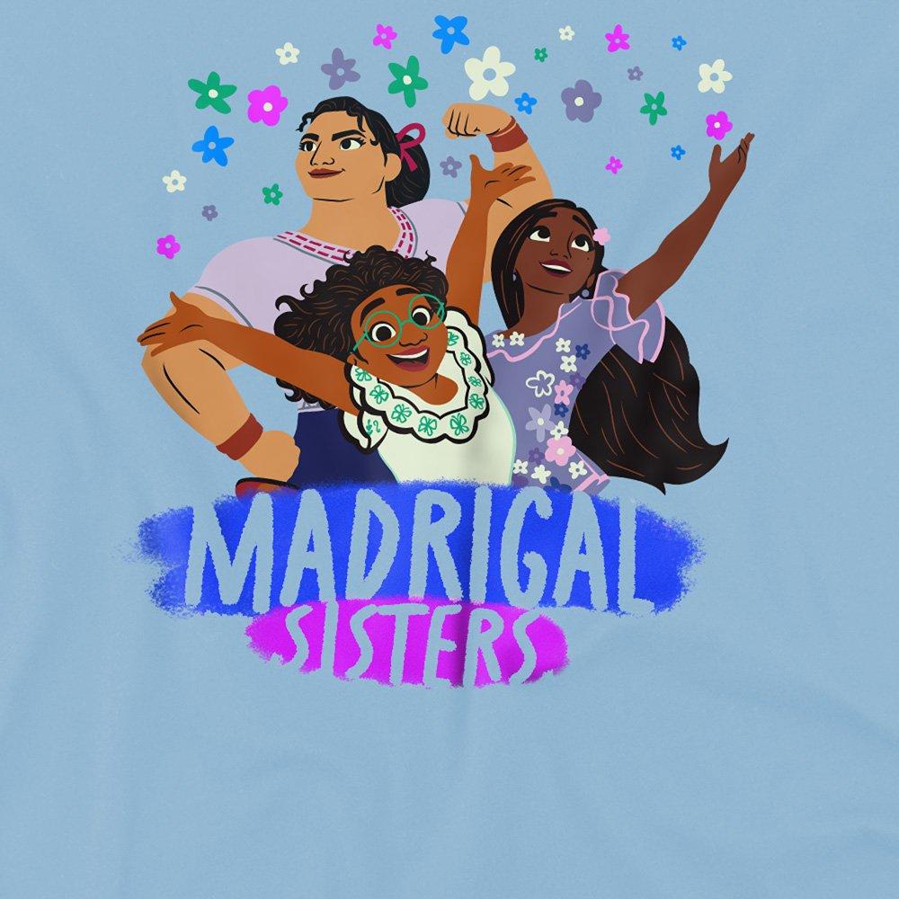 Light Blue - Disney - Madrigal Sisters Kids Sweatshirt Light Blue - 2