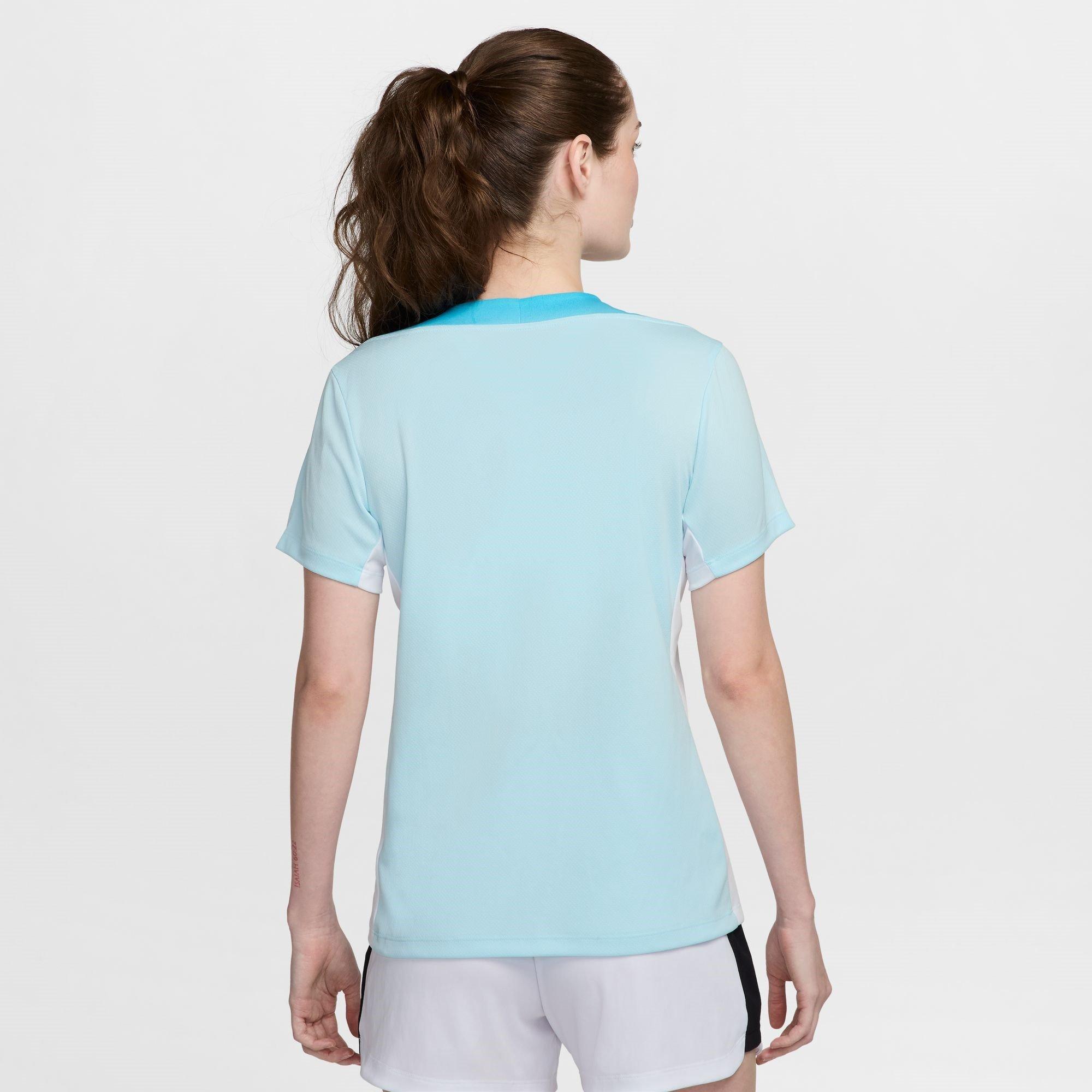 Blue - Nike - Gear Up Short Sleeve Tee Womens - 2
