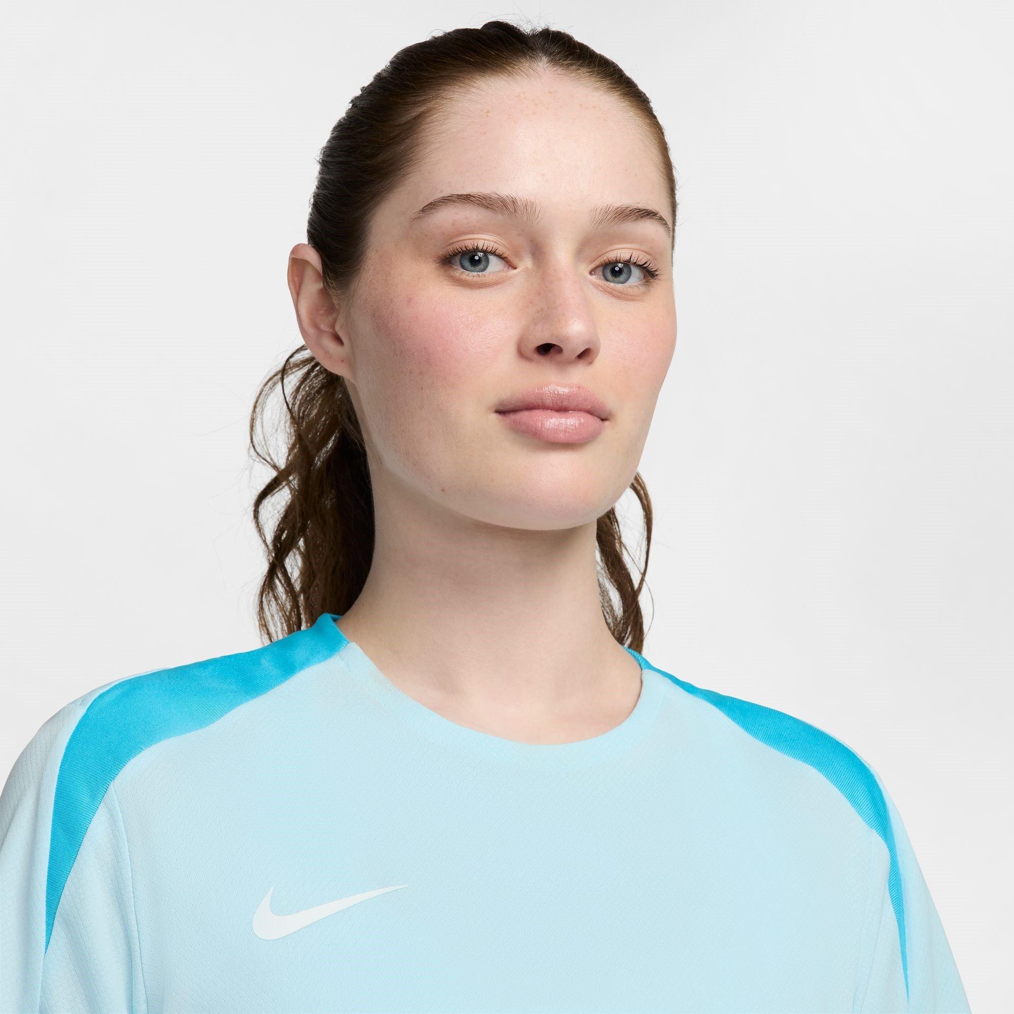 Blue - Nike - Gear Up Short Sleeve Tee Womens - 3