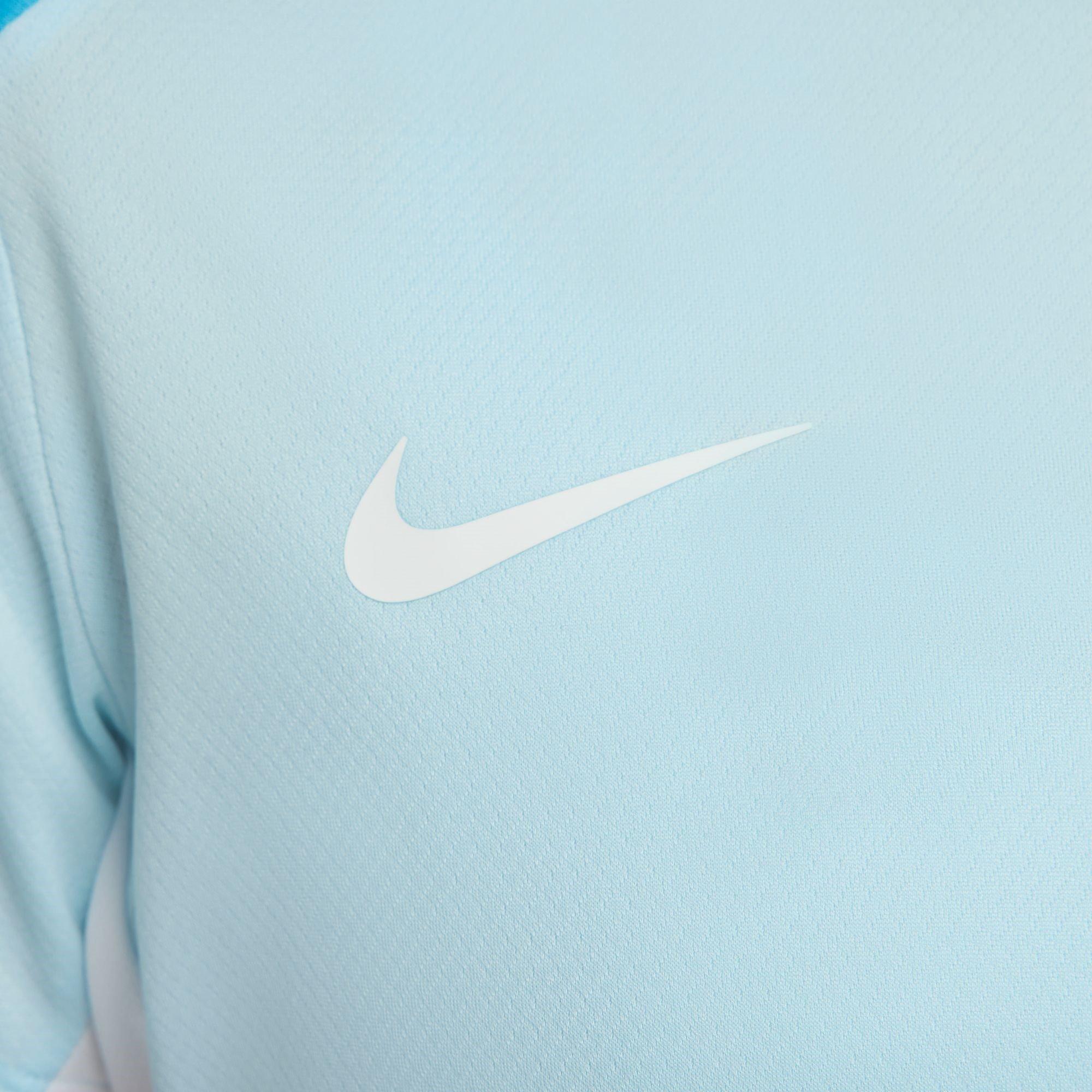 Blue - Nike - Gear Up Short Sleeve Tee Womens - 4