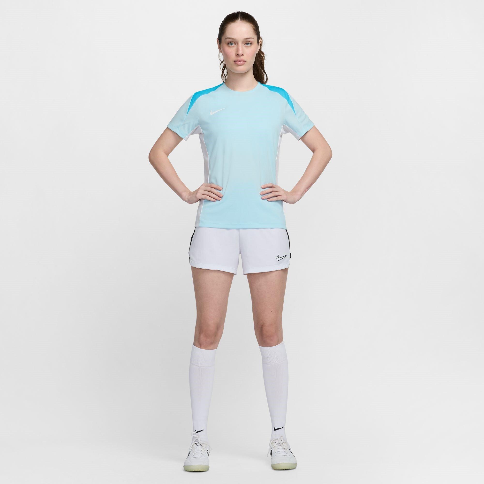 Blue - Nike - Gear Up Short Sleeve Tee Womens - 5
