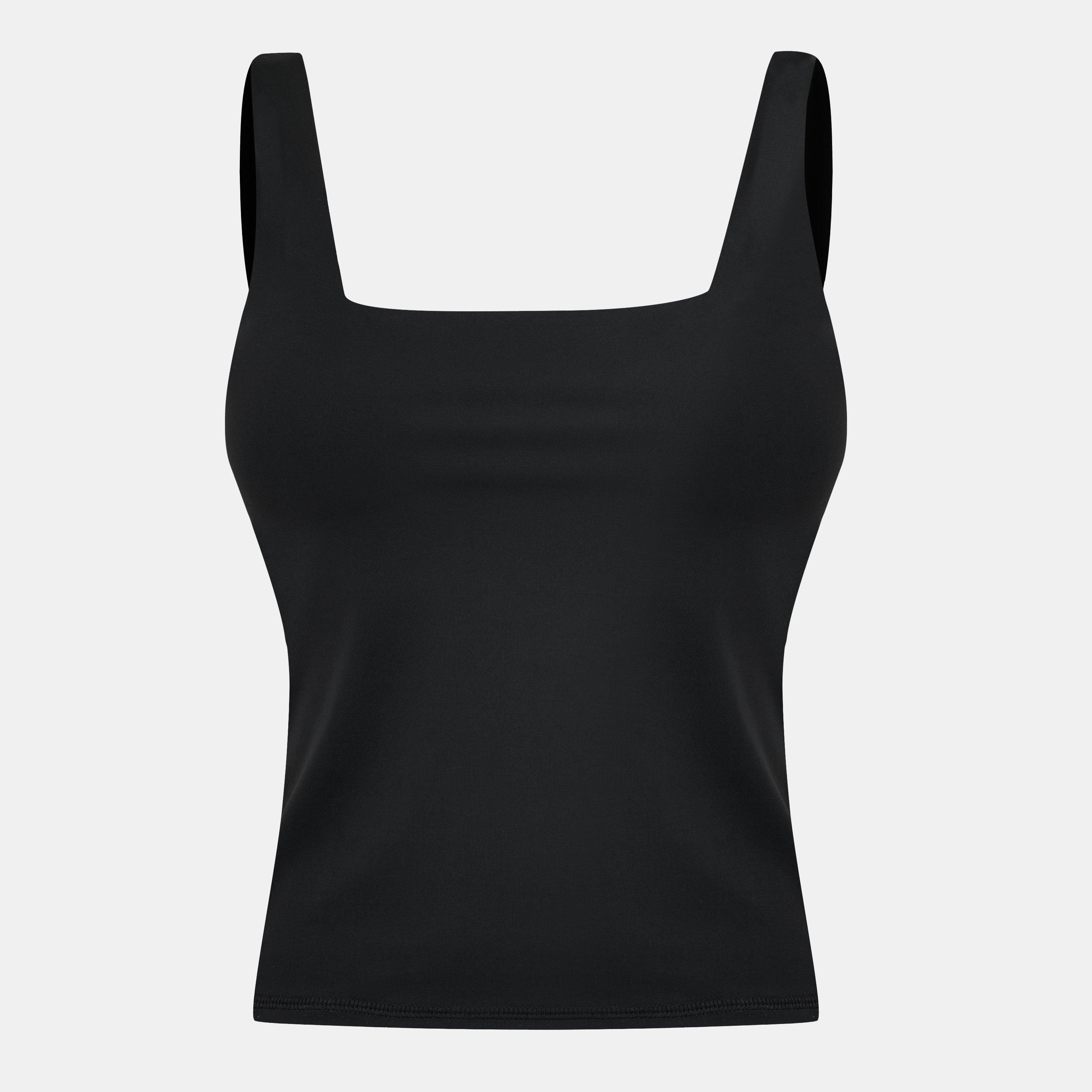 Zwart - Jack Wills - Second Skin Tank Vest - 1