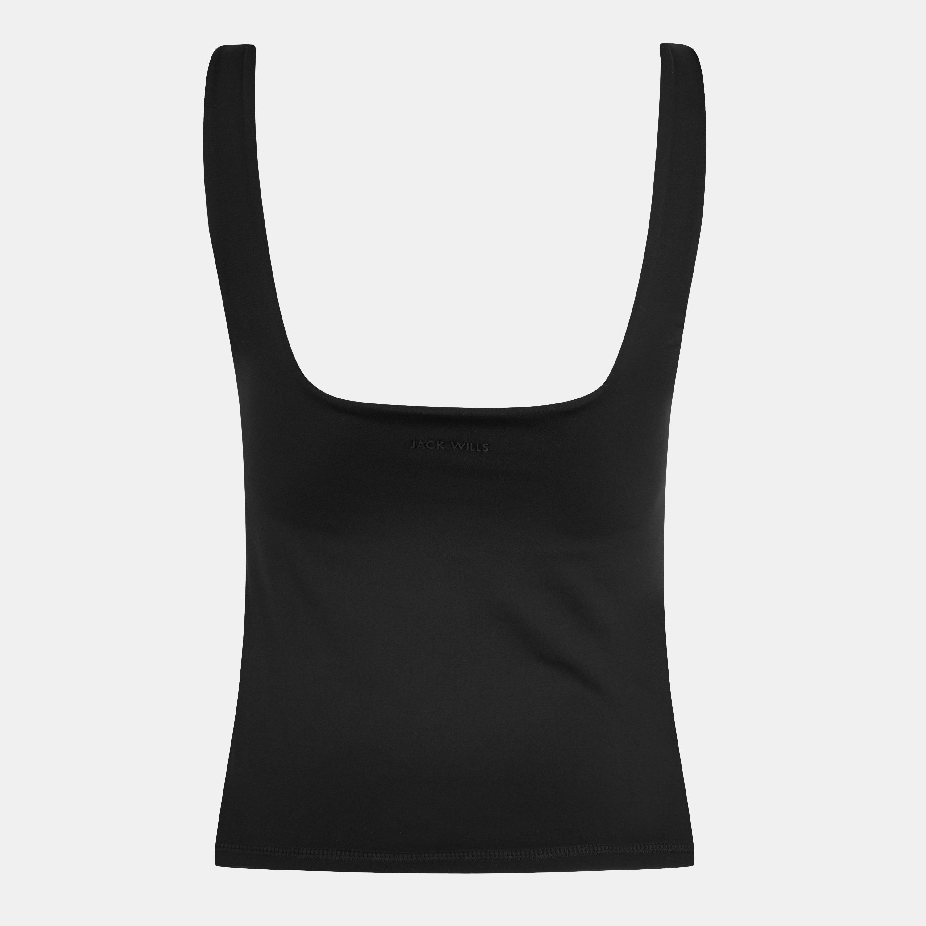 Zwart - Jack Wills - Second Skin Tank Vest - 2