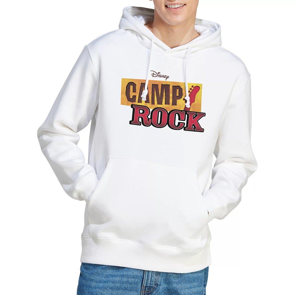 White - Disney - Camp Rock Classic Logo Hoodie White - 1