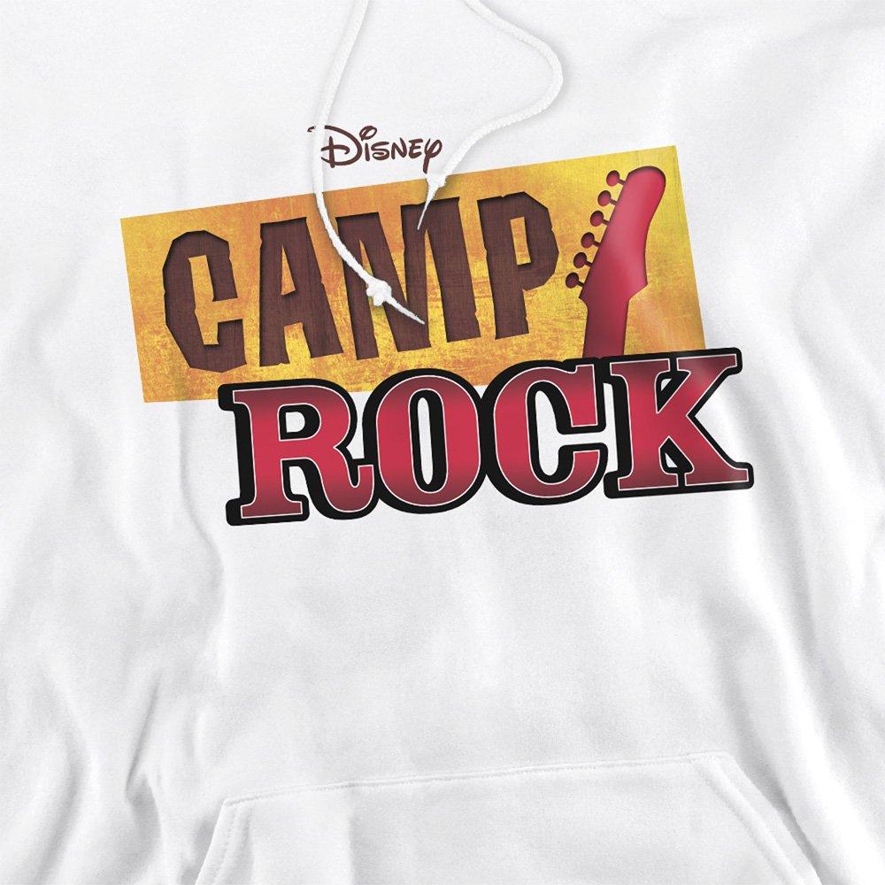 White - Disney - Camp Rock Classic Logo Hoodie White - 2