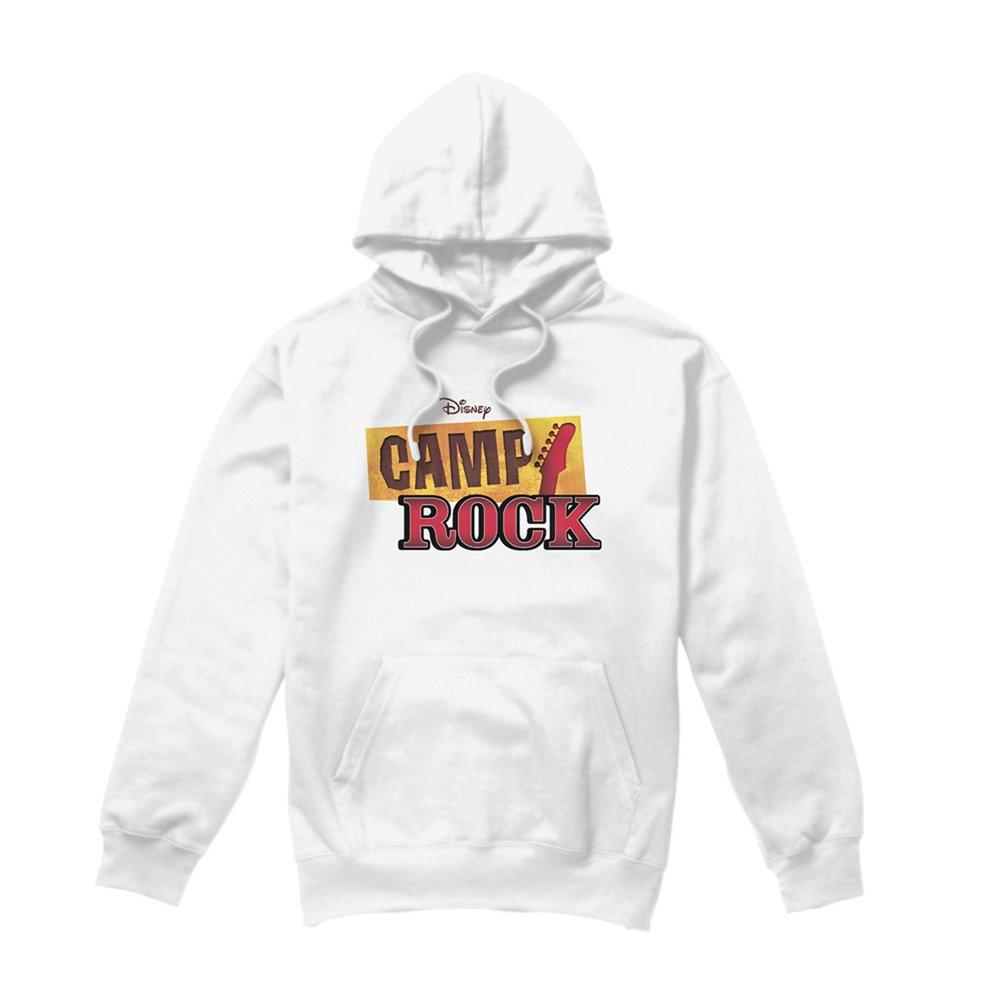 White - Disney - Camp Rock Classic Logo Hoodie White - 4