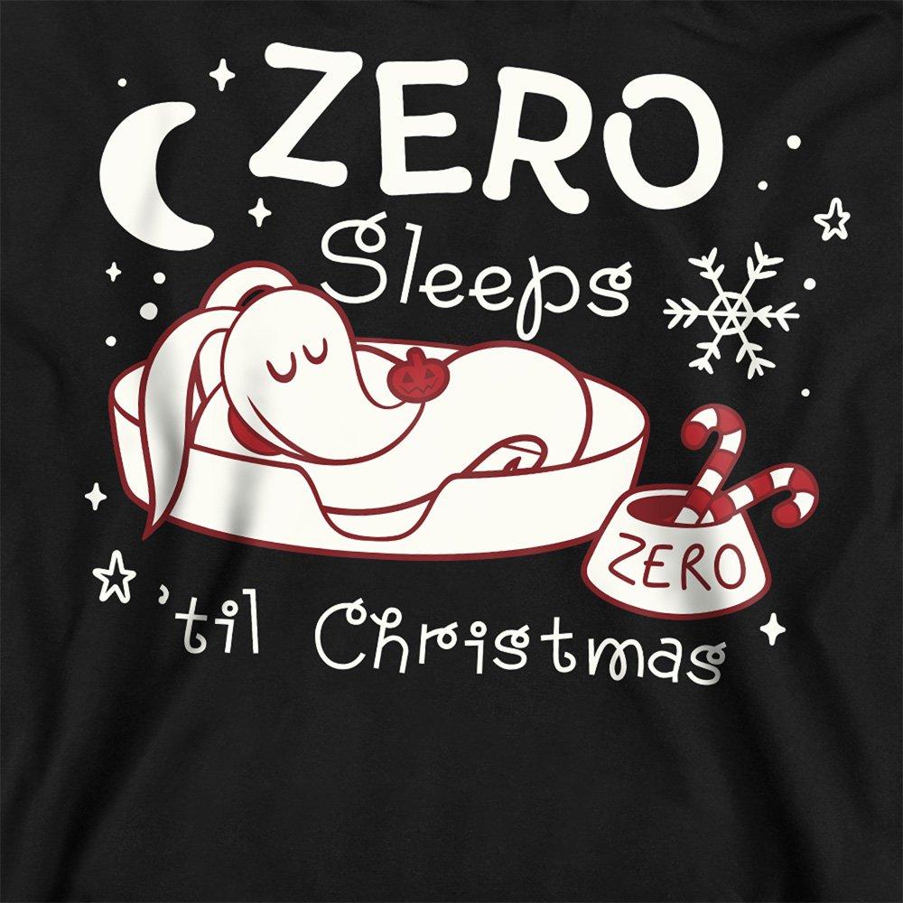 Black - Disney - Nightmare Before Christmas Zero Sleeps Til Christm - 2