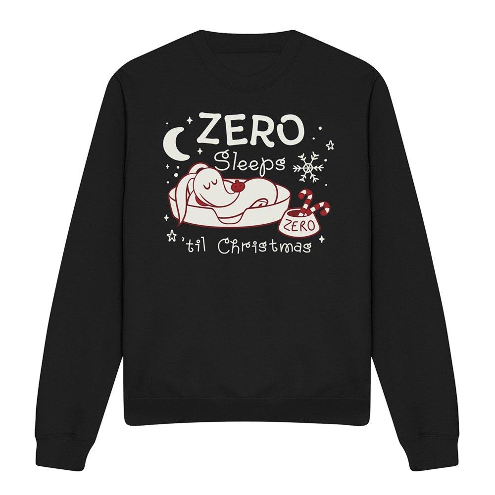 Black - Disney - Nightmare Before Christmas Zero Sleeps Til Christm - 4