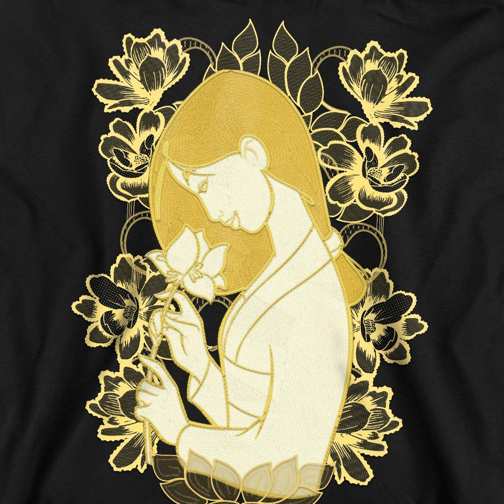 Black - Disney - Mulan Golden Garden Sweatshirt Black - 2