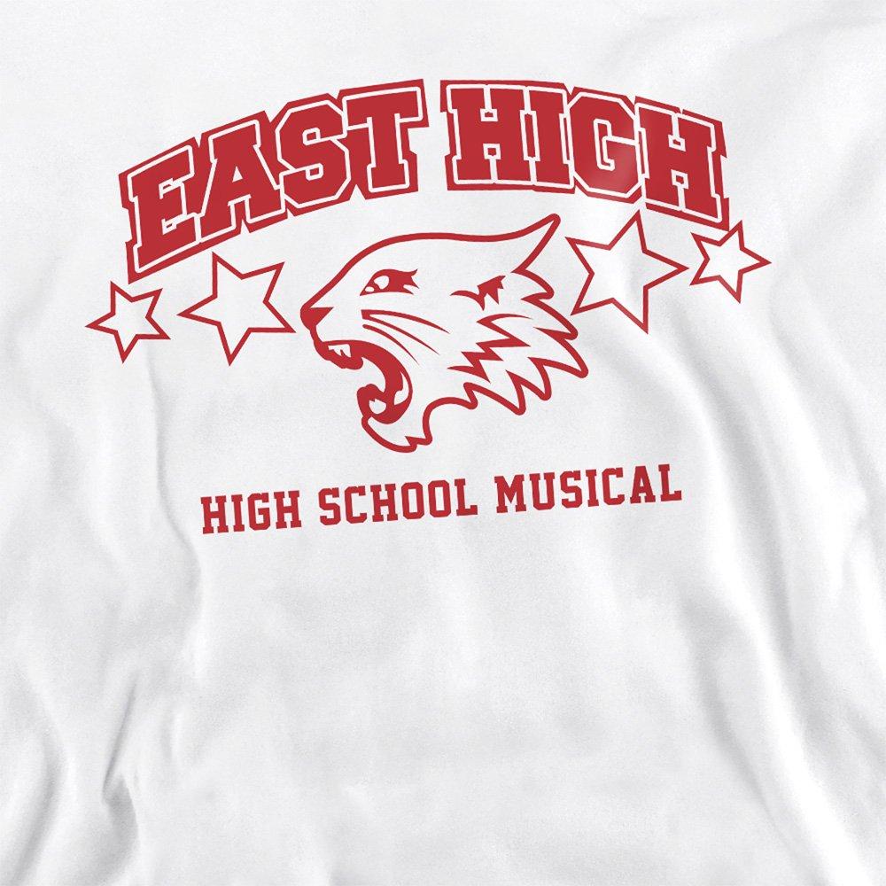 White - Disney - High School Musical East High Sweatshirt White - 2