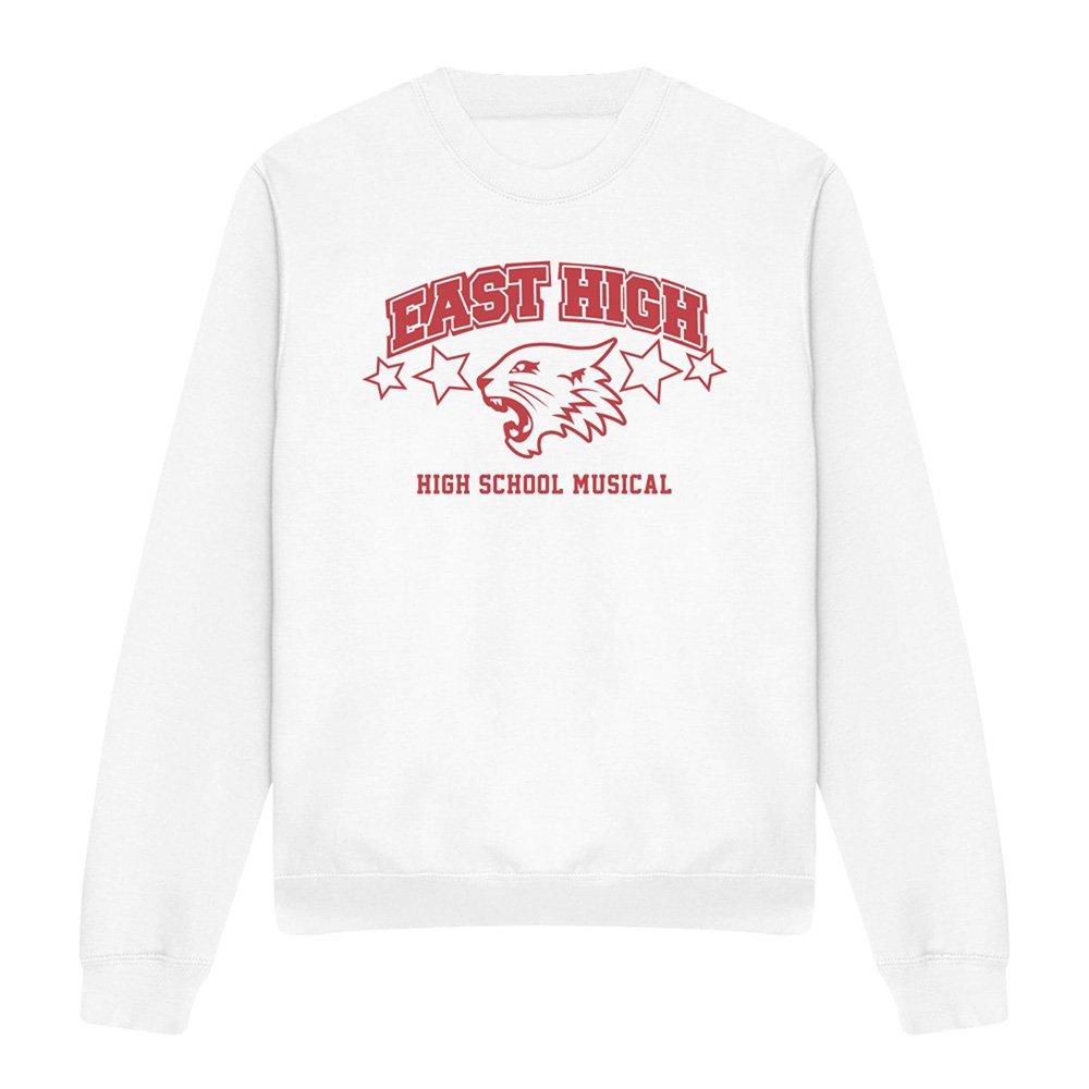 White - Disney - High School Musical East High Sweatshirt White - 4