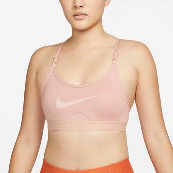 Nike Dri FIT Indy Graphic Womens Light Support Sports Bra
