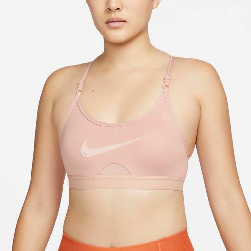 Nike Dri FIT Indy Graphic Womens Light Support Sports Bra