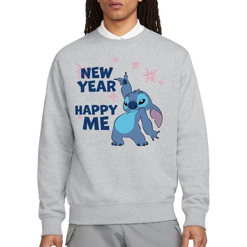 Light Grey - Disney - Lilo & Stitch New Year Happy Me Sweatshirt Light - 1
