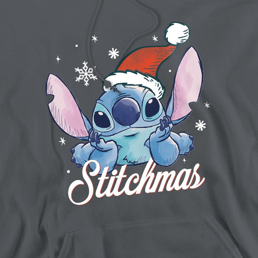 Charcoal - Disney - Lilo & Stitch A Stitchmas Christmas Hoodie Charcoa - 2