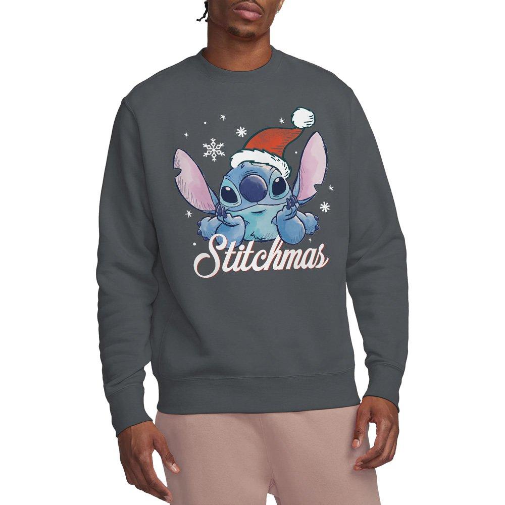 Charcoal - Disney - Lilo & Stitch A Stitchmas Christmas Sweatshirt Cha - 1