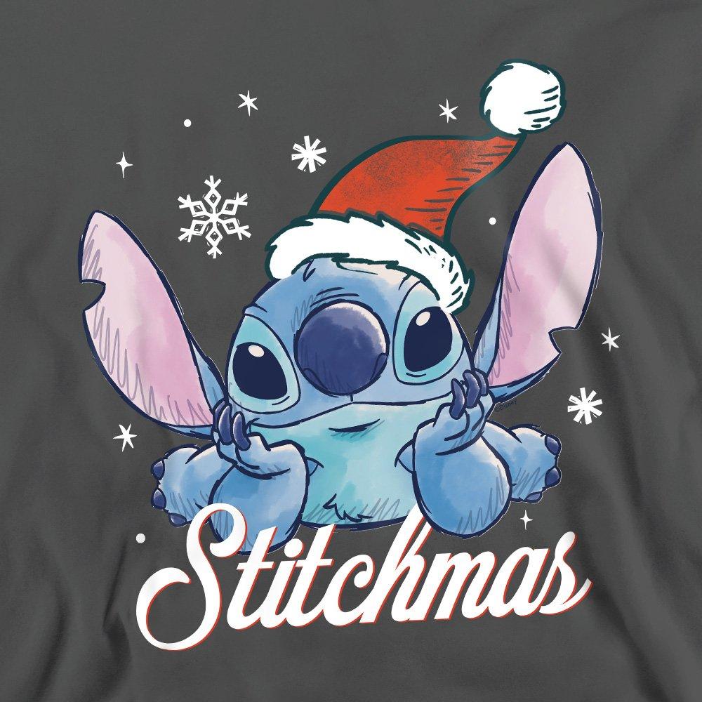 Charcoal - Disney - Lilo & Stitch A Stitchmas Christmas Sweatshirt Cha - 2