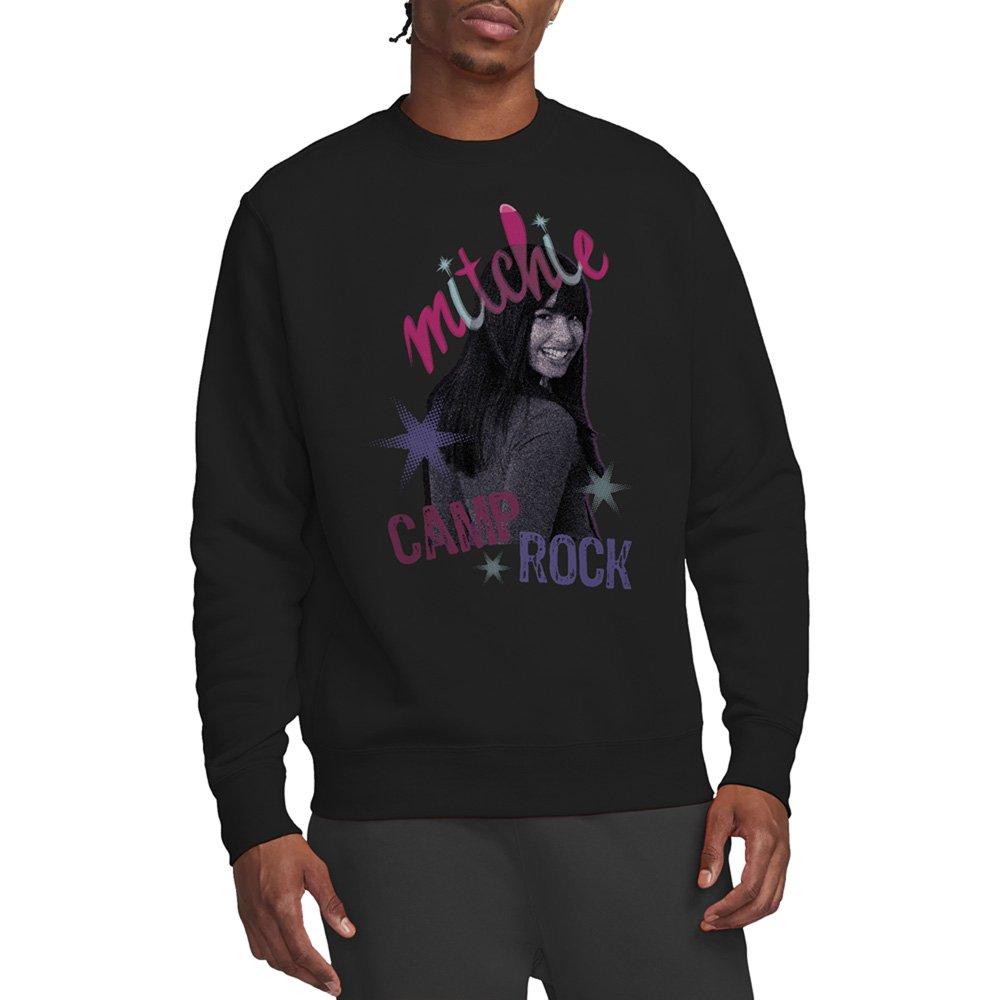 Black - Disney - Camp Rock Mitchie Airbrush Sweatshirt Black - 1