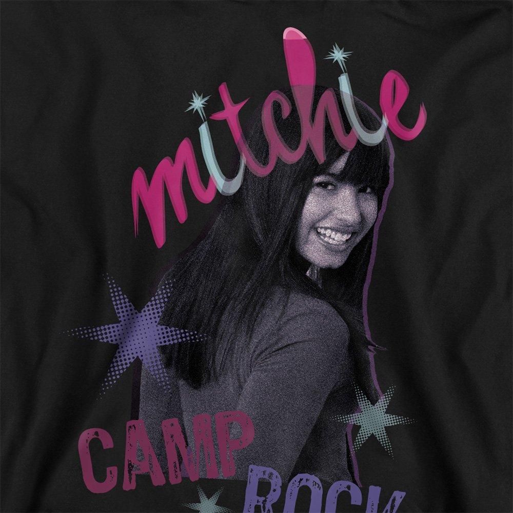 Black - Disney - Camp Rock Mitchie Airbrush Sweatshirt Black - 2