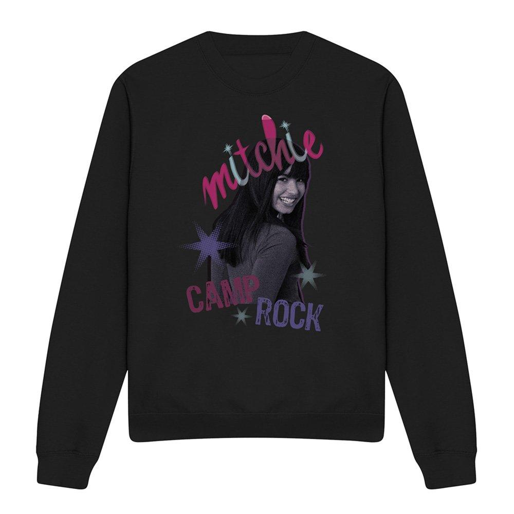 Black - Disney - Camp Rock Mitchie Airbrush Sweatshirt Black - 4