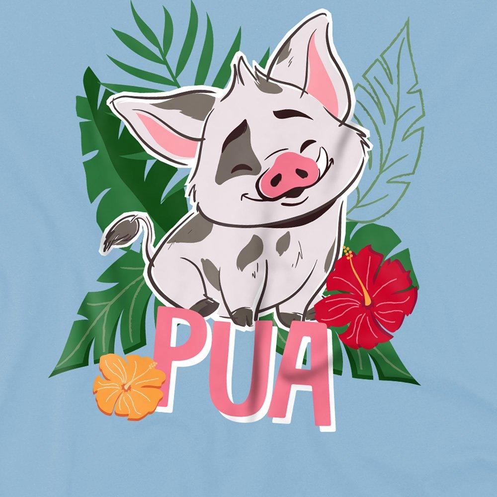 Light Blue - Disney - Moana 2 Pua Island Kids Sweatshirt Light Blue - 2