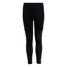 adidas Optime AEROREADY Training Stretch Graphic Tights K