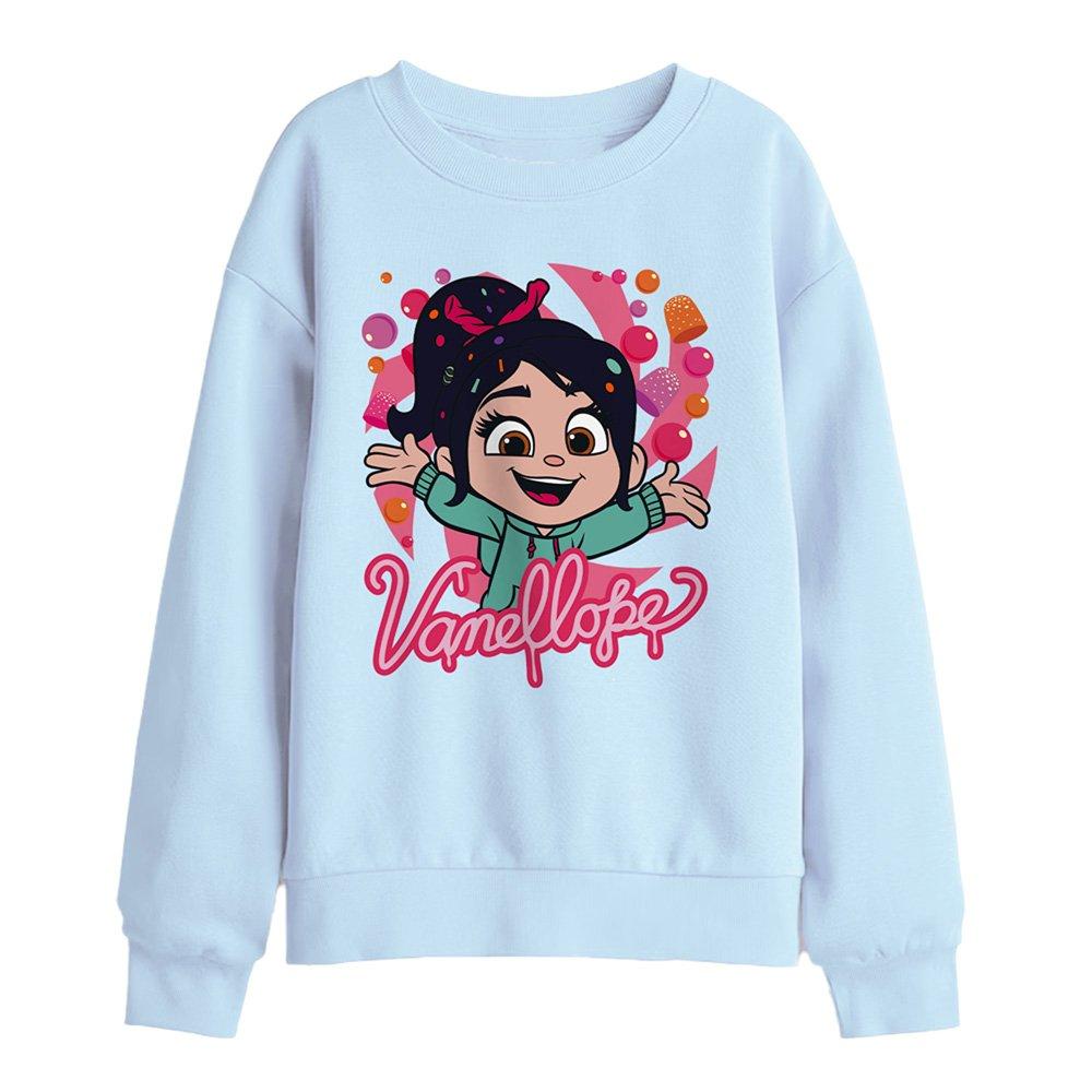 Light Blue - Disney - Vanellope Sweets Kids Sweatshirt Light Blue - 1