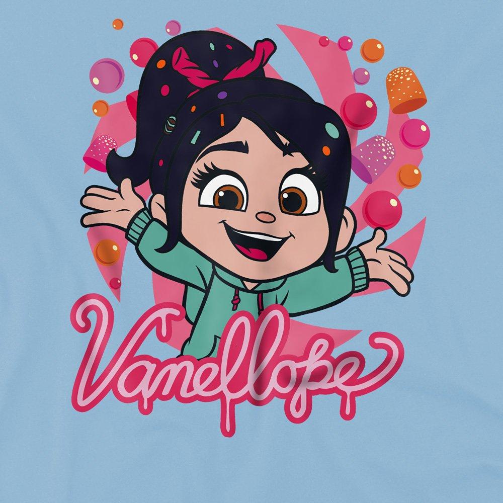 Light Blue - Disney - Vanellope Sweets Kids Sweatshirt Light Blue - 2
