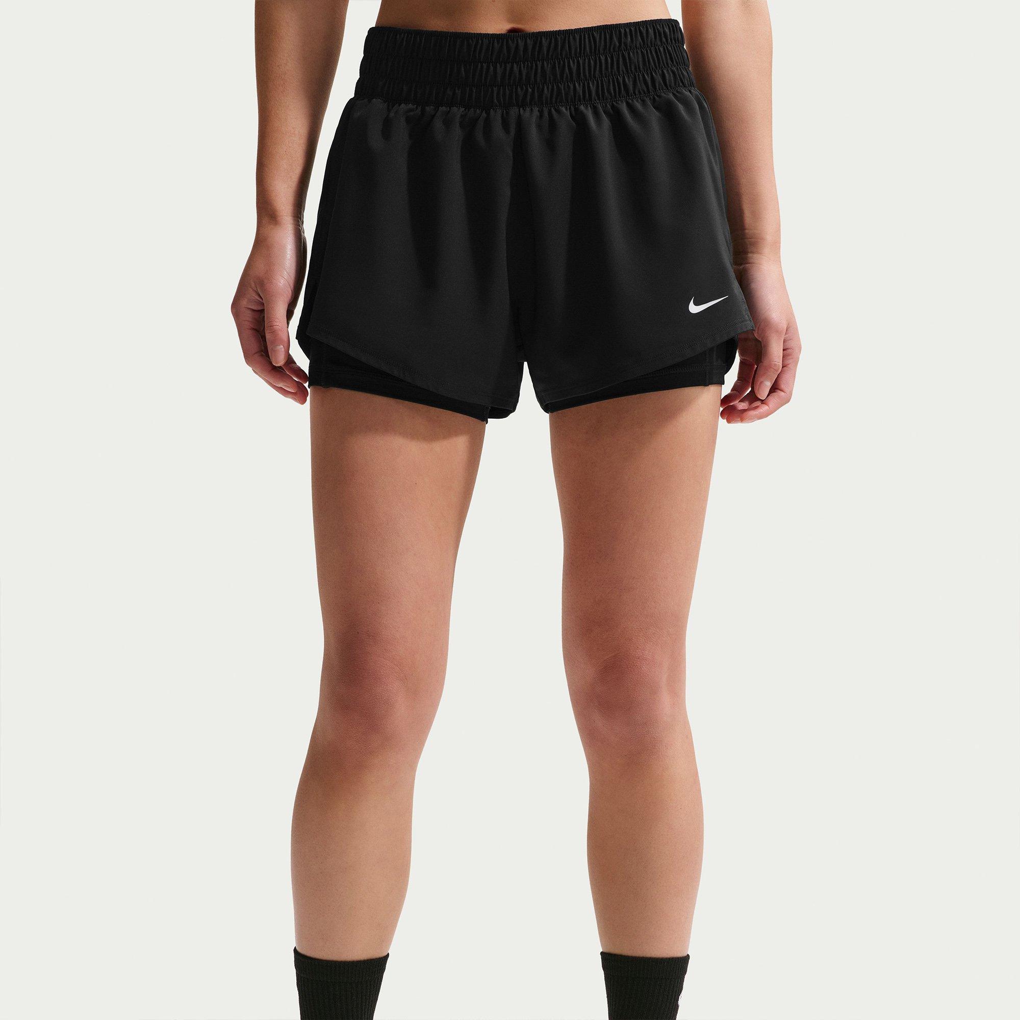 Nike Dri FIT One Womens 2 In 1 Performance Shorts