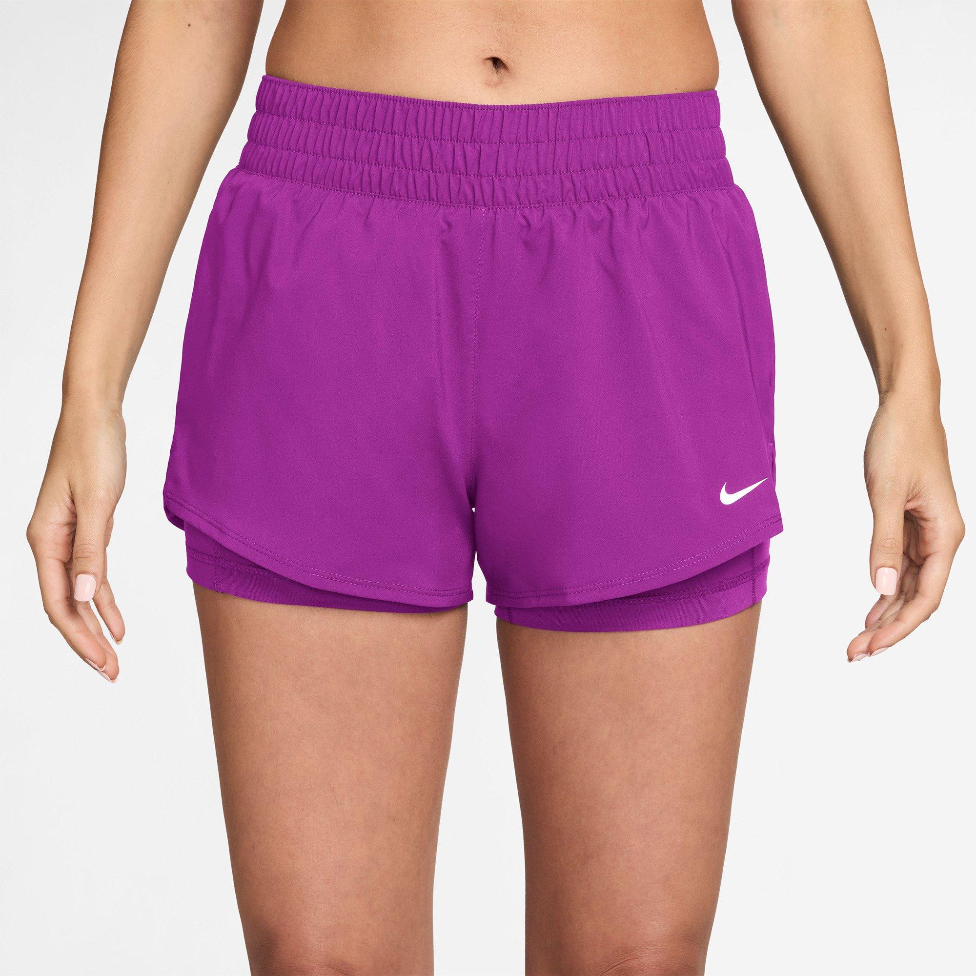 Nike Dri FIT One Womens 2 In 1 Performance Shorts