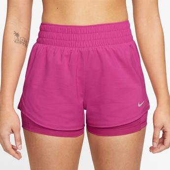 Nike Dri FIT One Womens 2 In 1 Performance Shorts