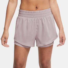 Nike Dri FIT One Womens 2 In 1 Performance Shorts